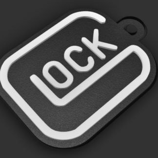 Glock Schlüsselanhänger
