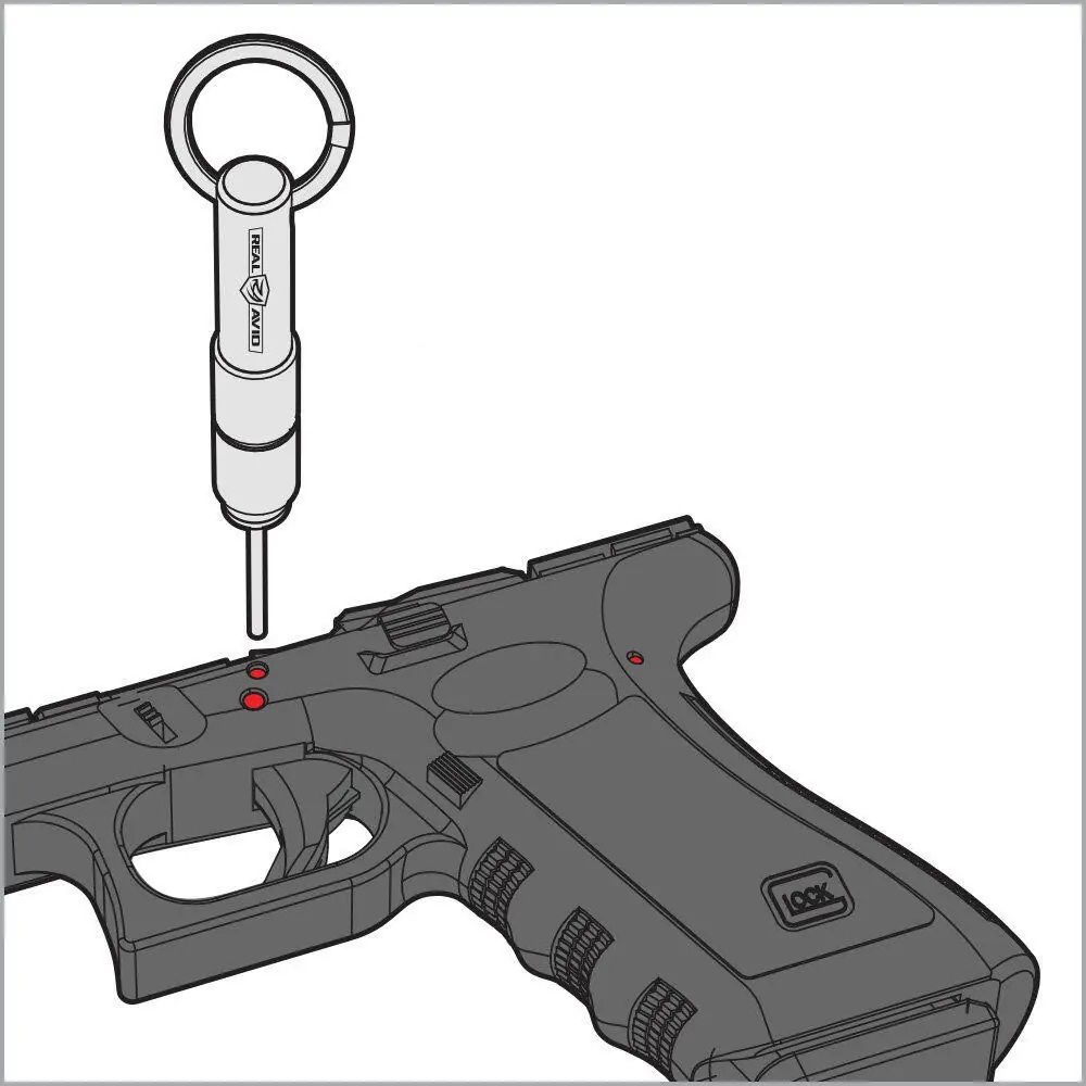 2-in-1 Tool For Glock – Bild 3