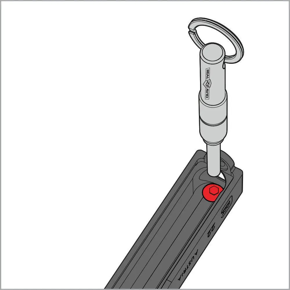 2-in-1 Tool For Glock – Bild 4