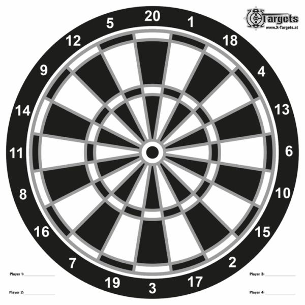 Dartscheibe