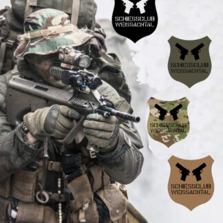 SCW IR Laser Patches