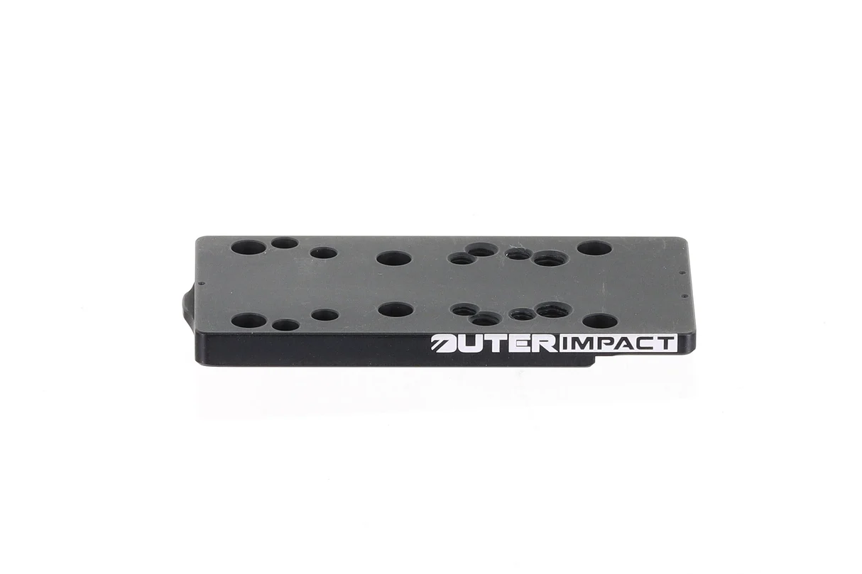 Sig Sauer P320-X5 Red Dot Adapter – Bild 4