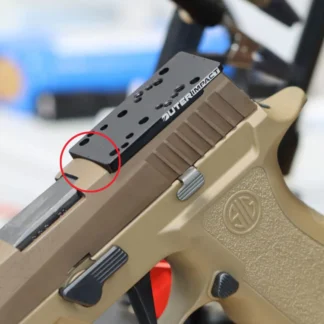 Sig Sauer P320-X5 Red Dot Adapter