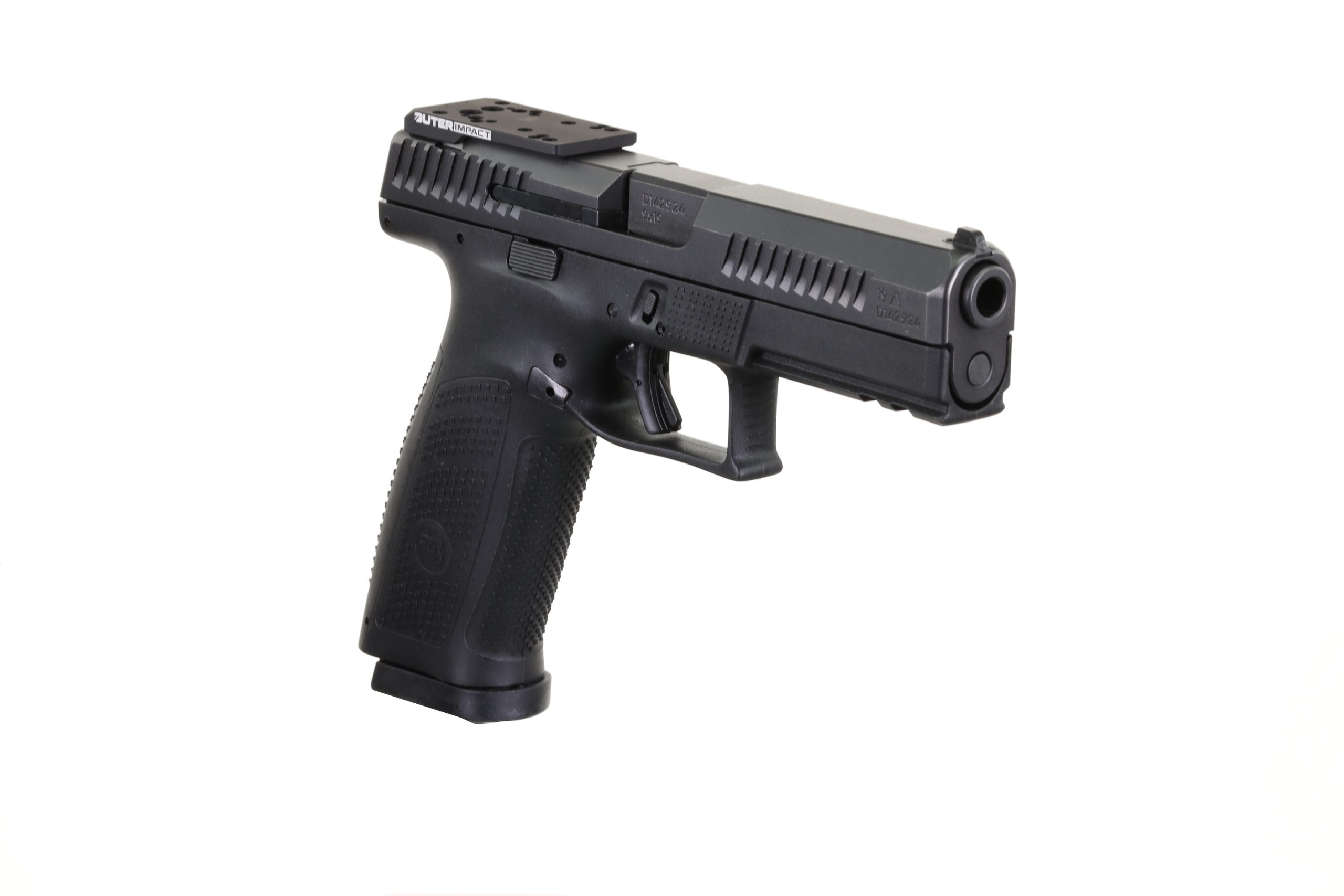 CZ P-10 F / P-10 C Red Dot Adapter