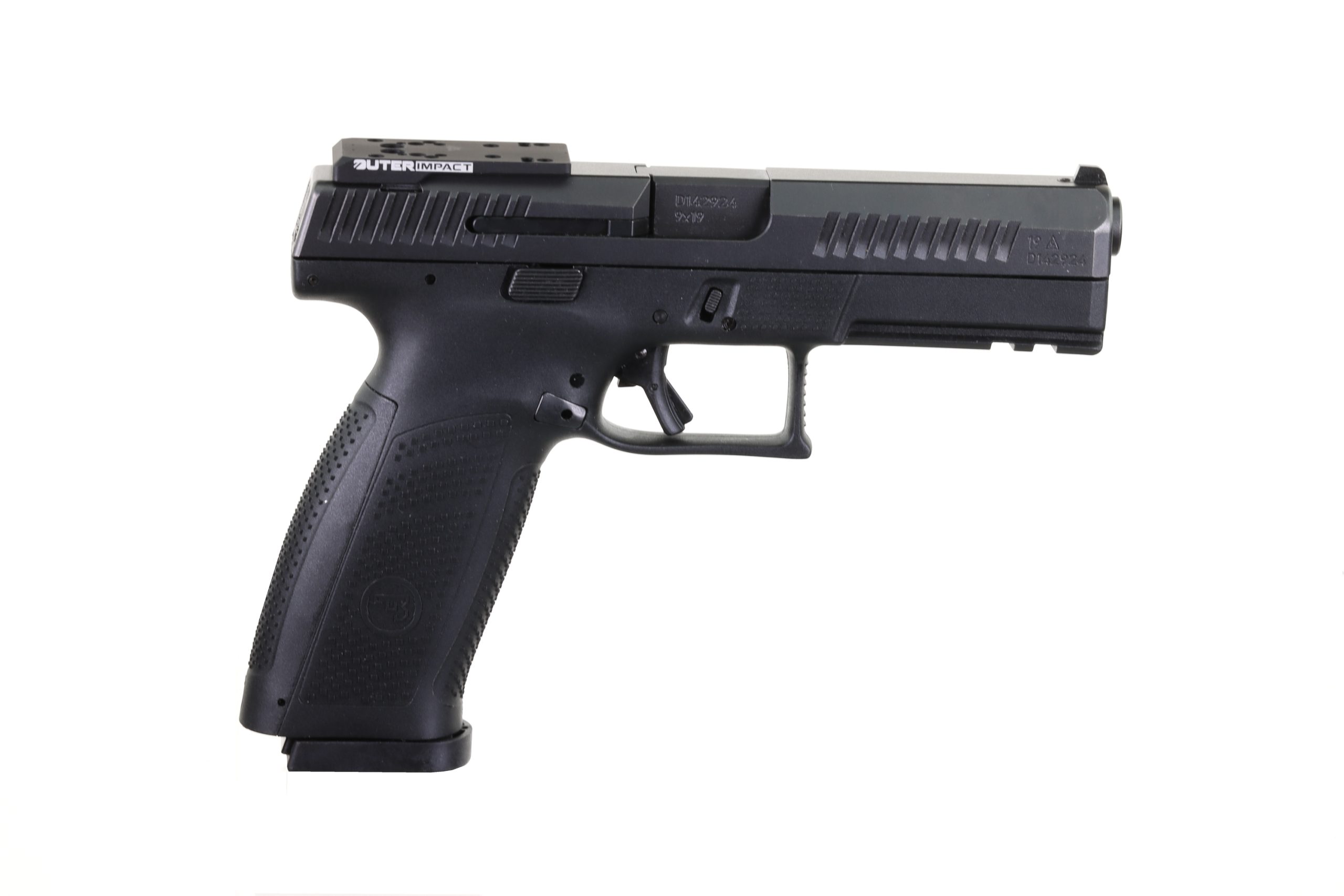 CZ P-10 F / P-10 C Red Dot Adapter – Bild 2