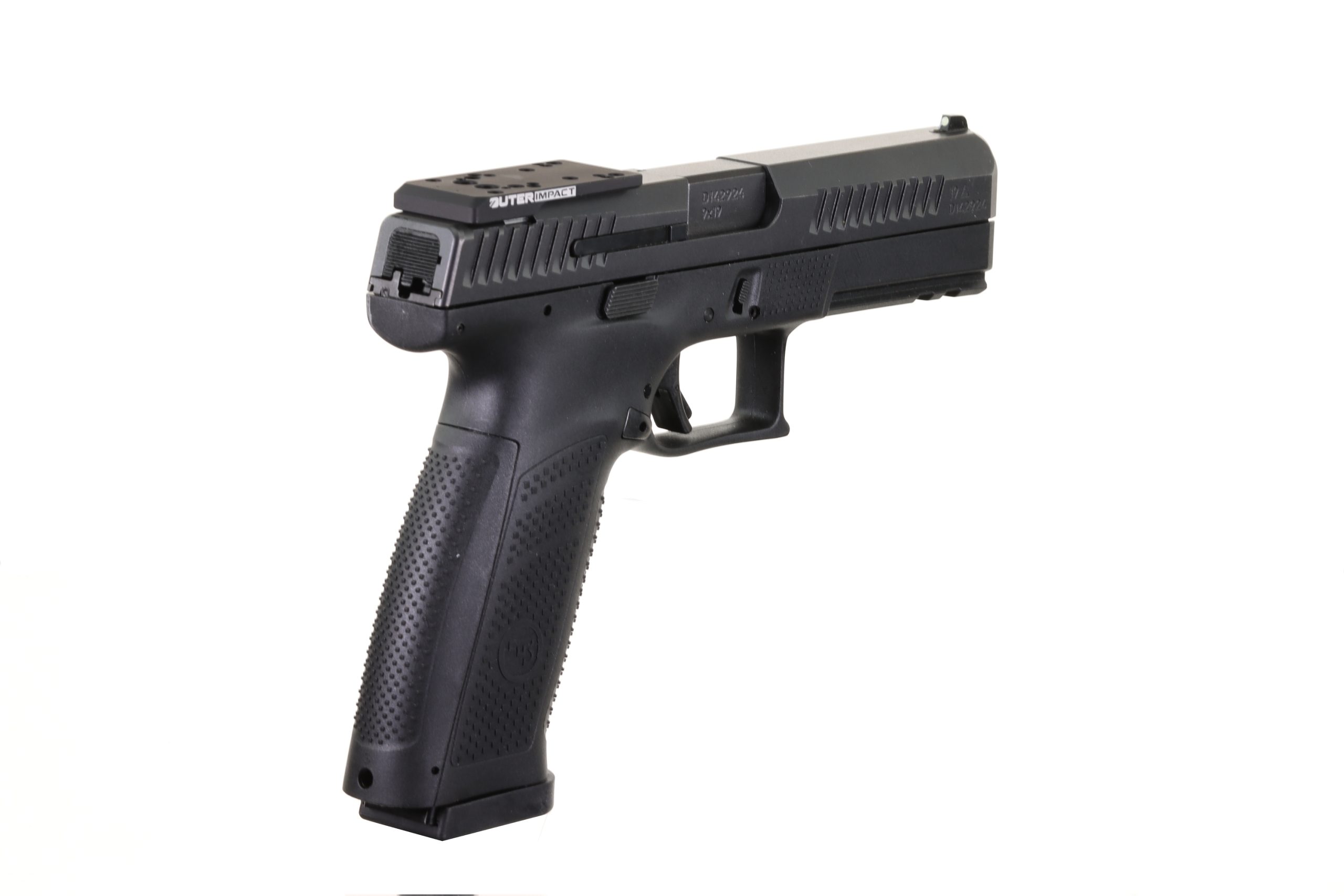 CZ P-10 F / P-10 C Red Dot Adapter – Bild 4