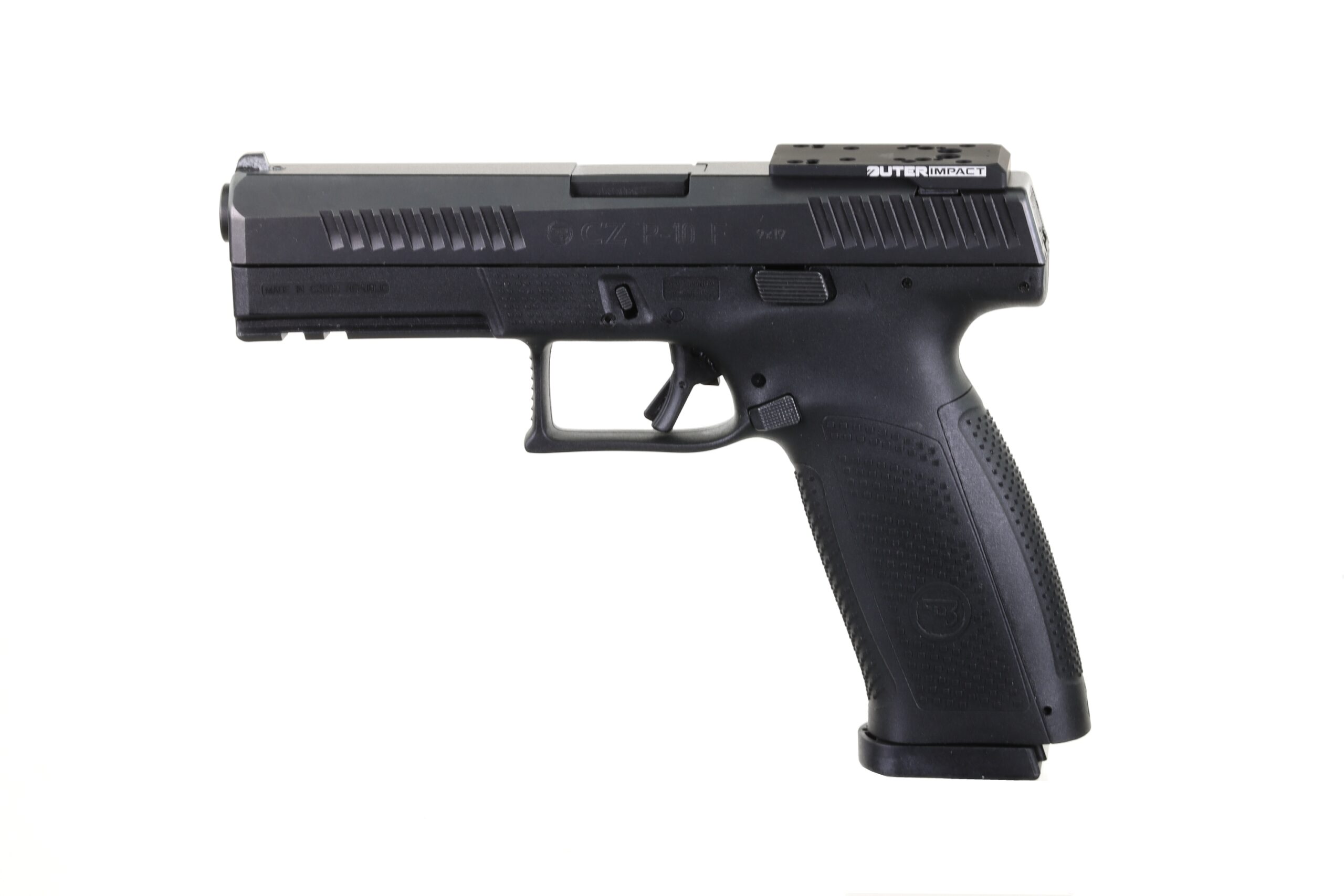 CZ P-10 F / P-10 C Red Dot Adapter – Bild 5
