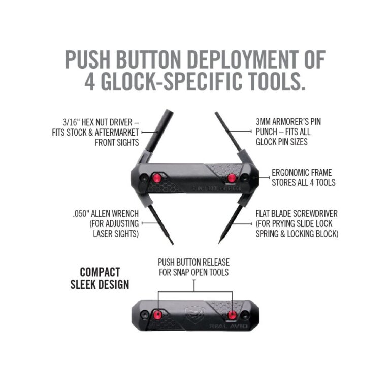 4-in-1 Tool For Glock – Bild 11