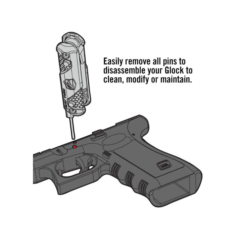 4-in-1 Tool For Glock – Bild 8