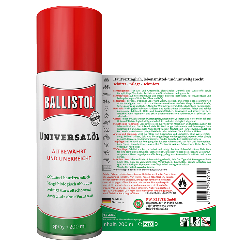 Ballistol Universalöl – Bild 3