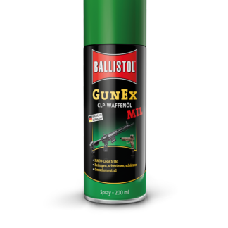 GunEx MIL CLP-Waffenöl Spray