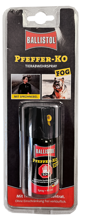 Ballistol Pfeffer-Ko Fog 40ml – Bild 3