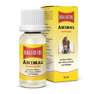 Ballistol Animal Tierpflegeöl, 10 ml, EURO