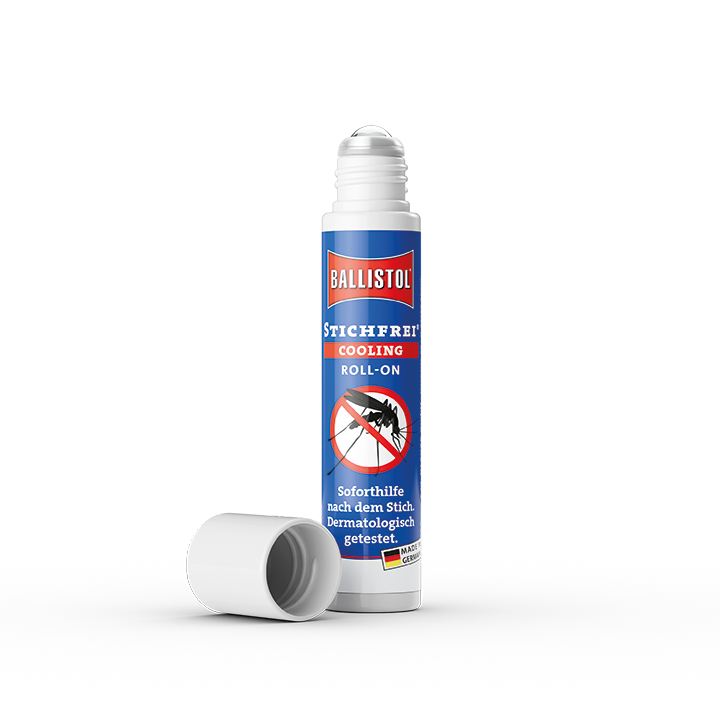 Stichfrei - Cooling, Roll-On, 10 ml im Papp-Blister – Bild 2