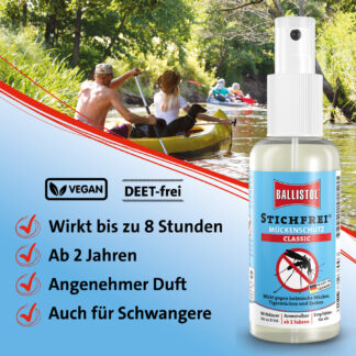 Stichfrei Classic Pump-Spray