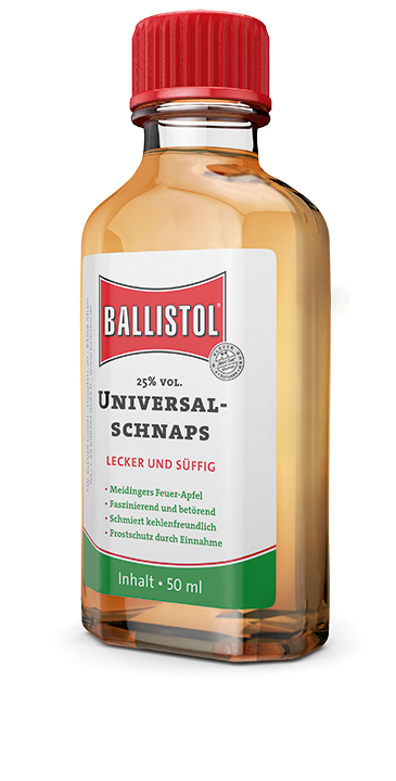 Ballistol Universalschnaps Feuerapfel