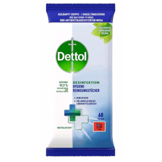 Dettol Desinfektionstücher