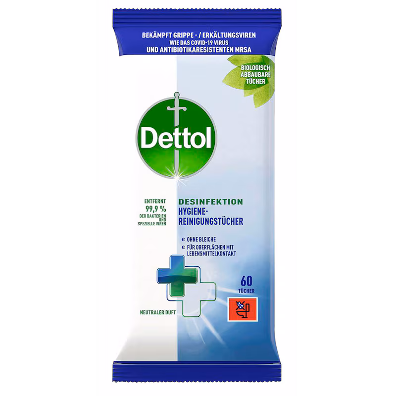 Dettol Desinfektionstücher