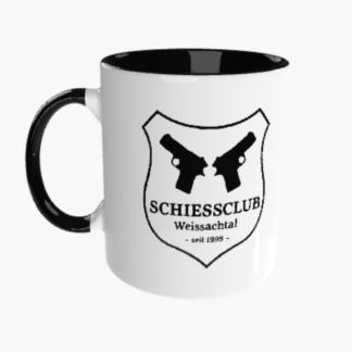 SCW Kaffee-Tasse schwarz