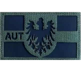 Österreich IR Laserpatch oliv