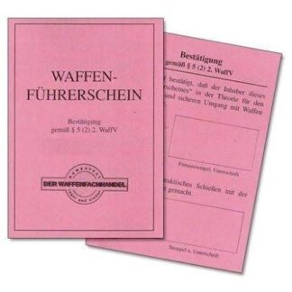 Waffenführerschein