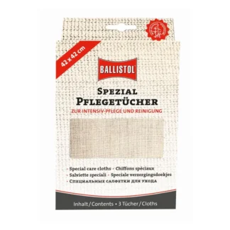 Ballistol Spezial Pflegetücher Dreierpack
