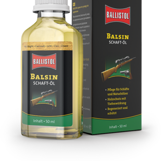 Ballistol Balsin Schaftöl 50ml